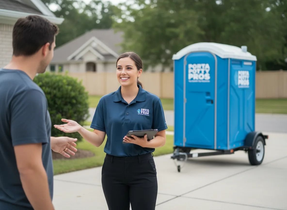 Porta Potty Rental North Bangor, NY FAQs